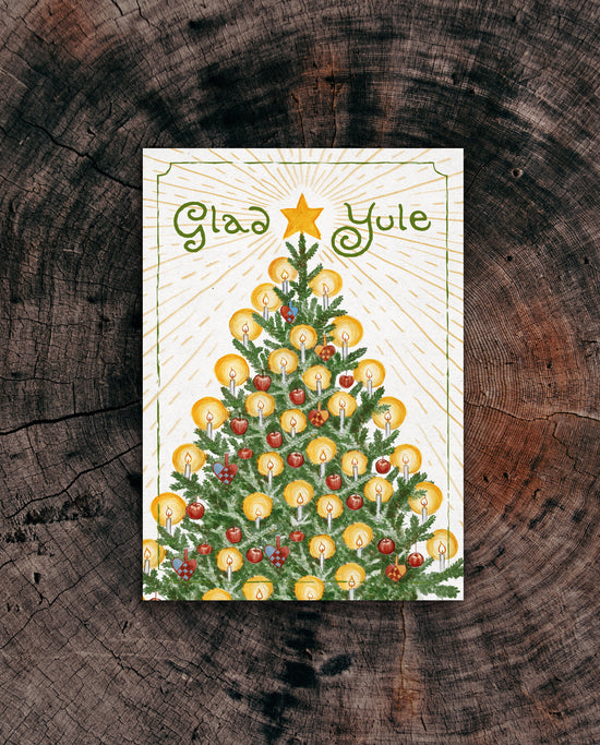 YULE POST Scandinavian Christmas Greeting Cards